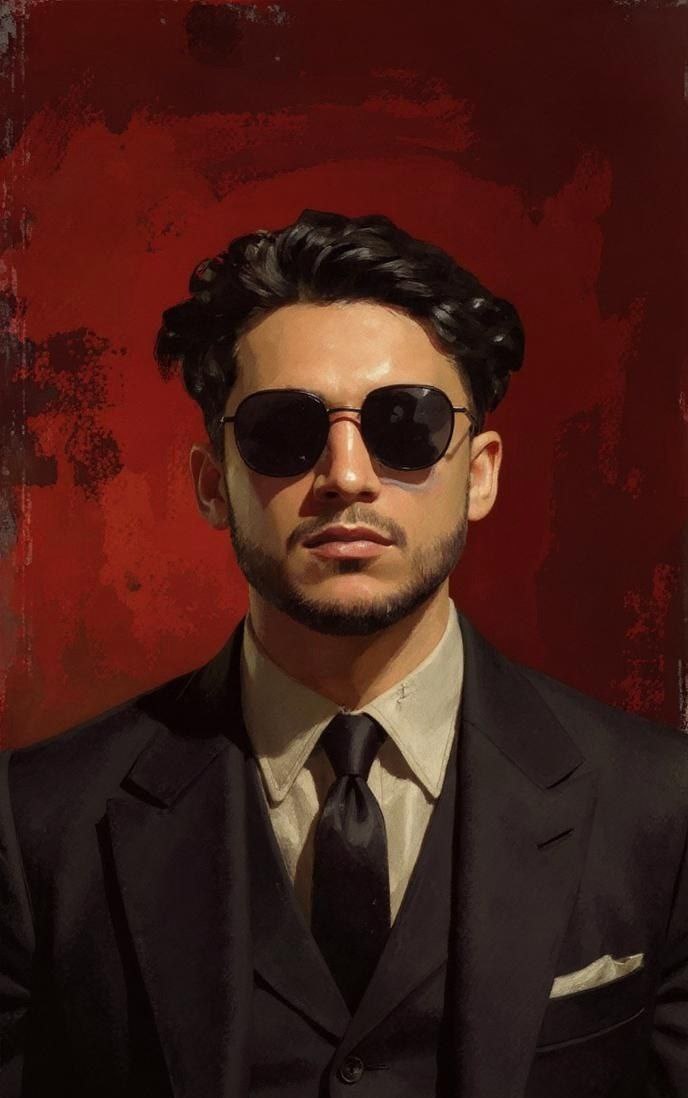 Portrait of Majedul Islam